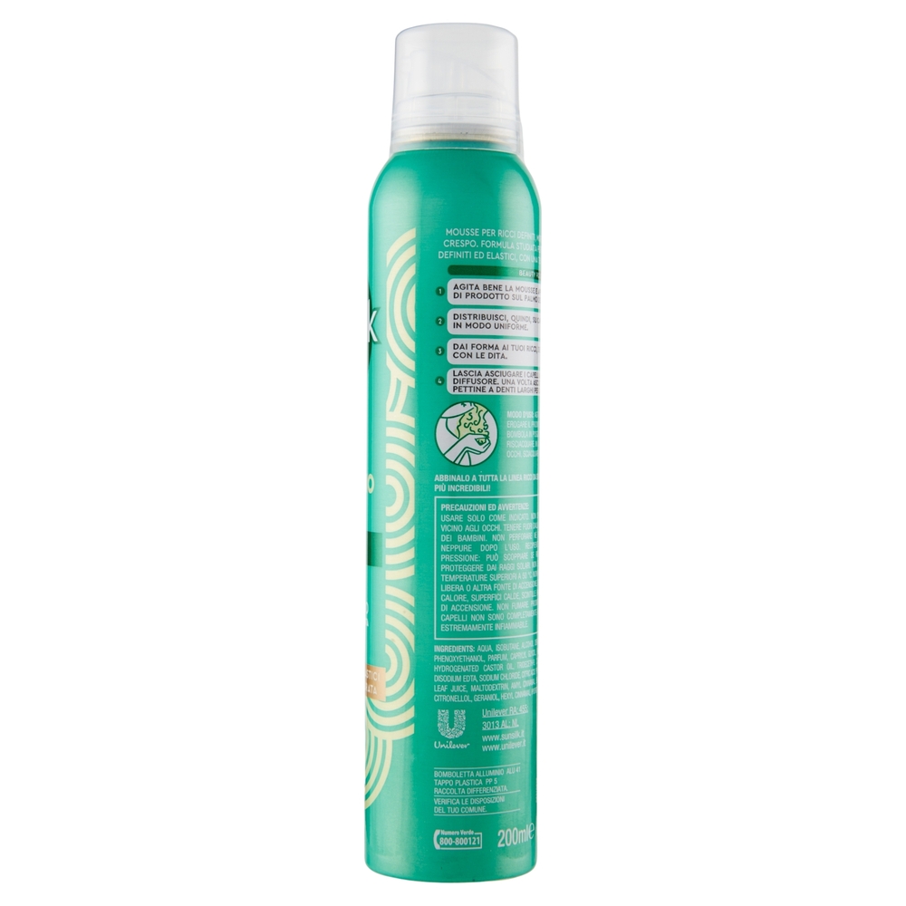 sunsilk Ricci da Sogno Mousse 200 ml
